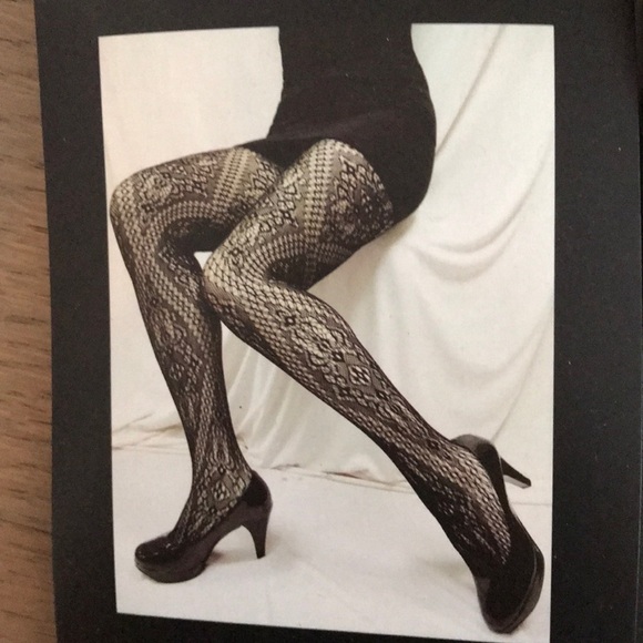 NWT - fishnet lace tights - 3pairs - Picture 2 of 5